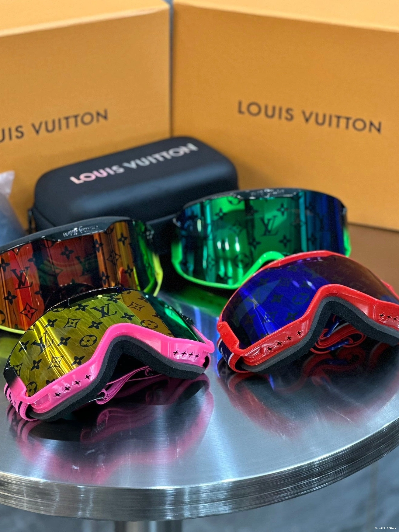 SNOW MASK CUSTOM LV 2.0 0813